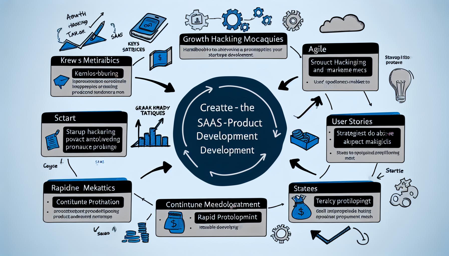 Guide to SaaS Product Development for Startup Founders