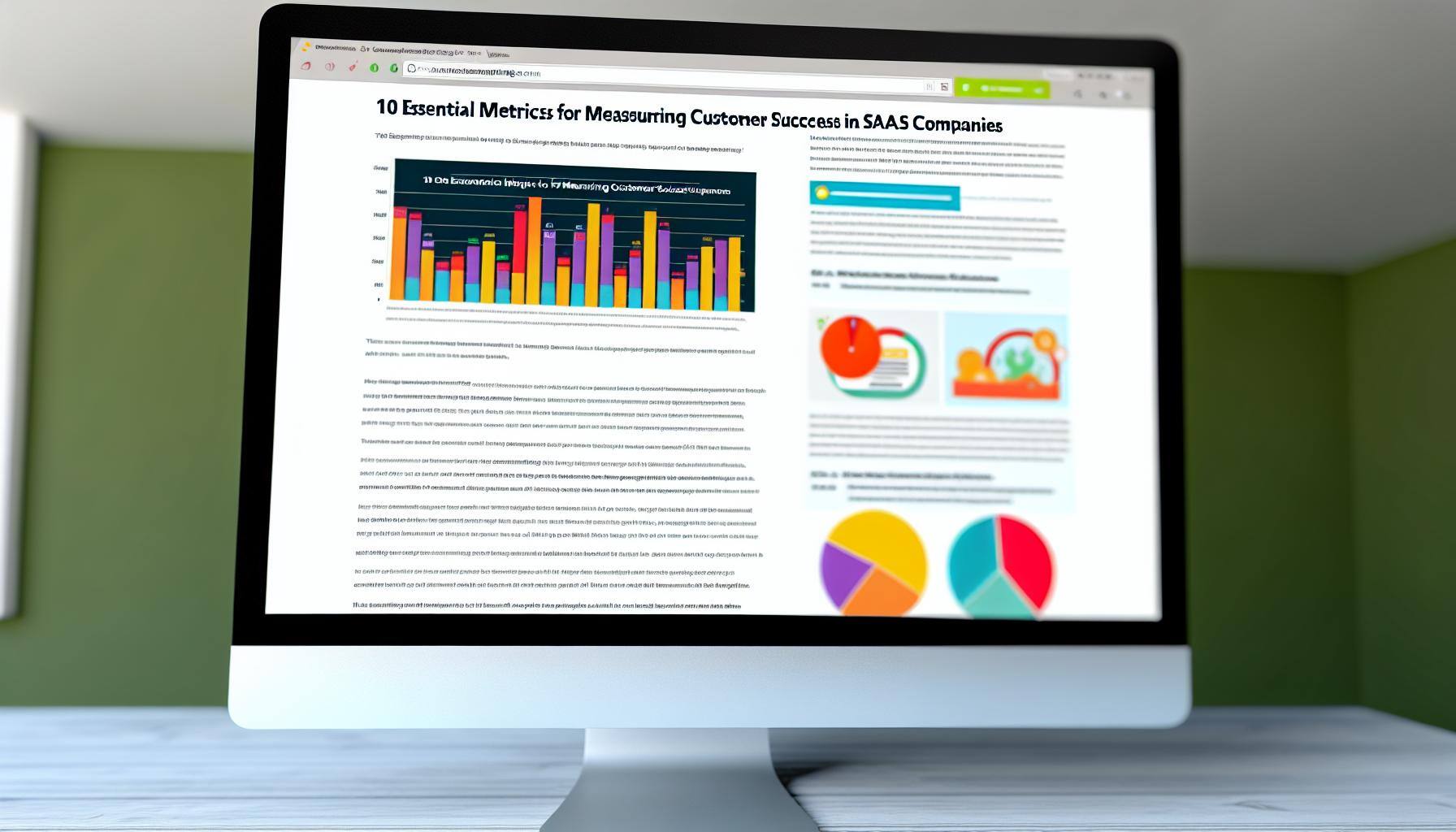 Metrics for Measuring Customer Success in SaaS