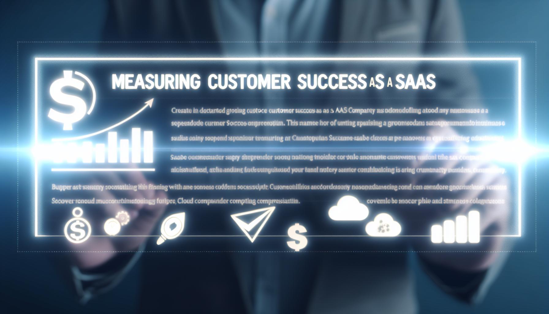 Measuring Customer Success as a B2B SaaS Company