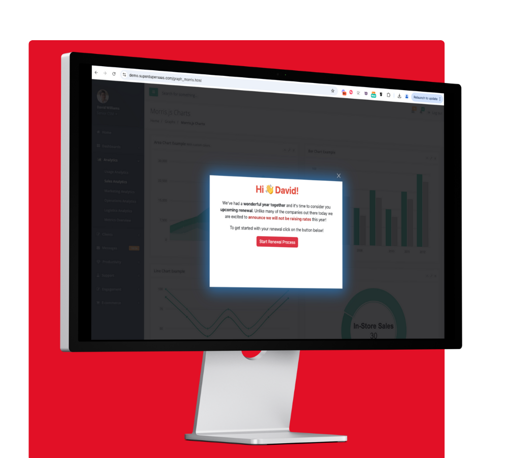 Churn Assassin's In-App Messaging