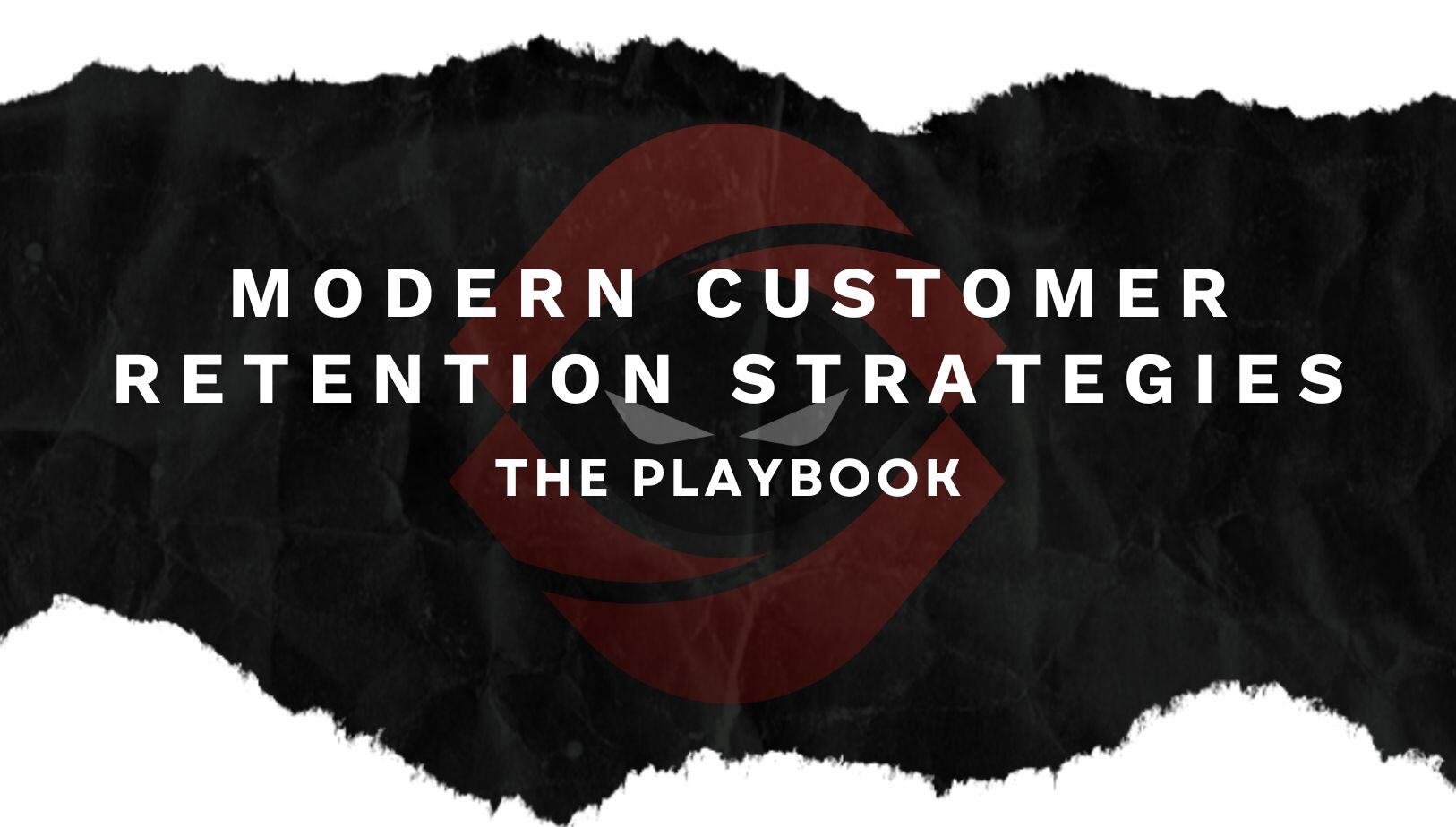 Modern Customer Retention Strategy eBook Gate Cover