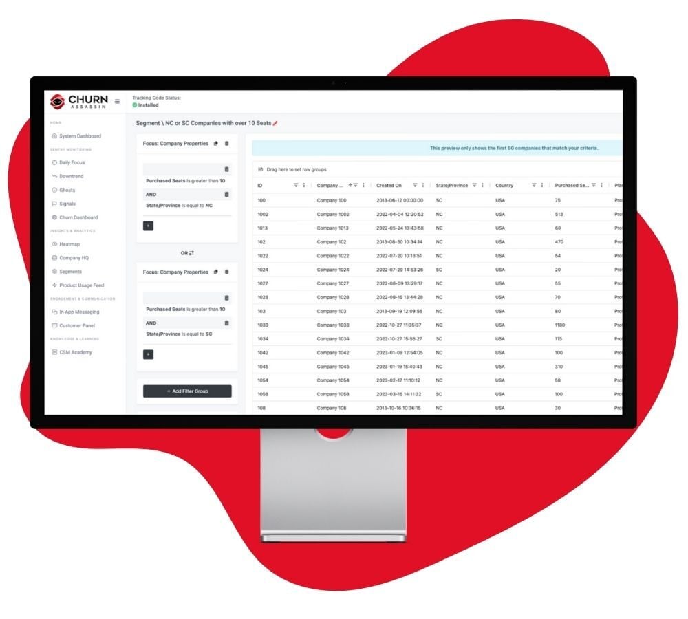 Customer Segmentation In Churn Assassin