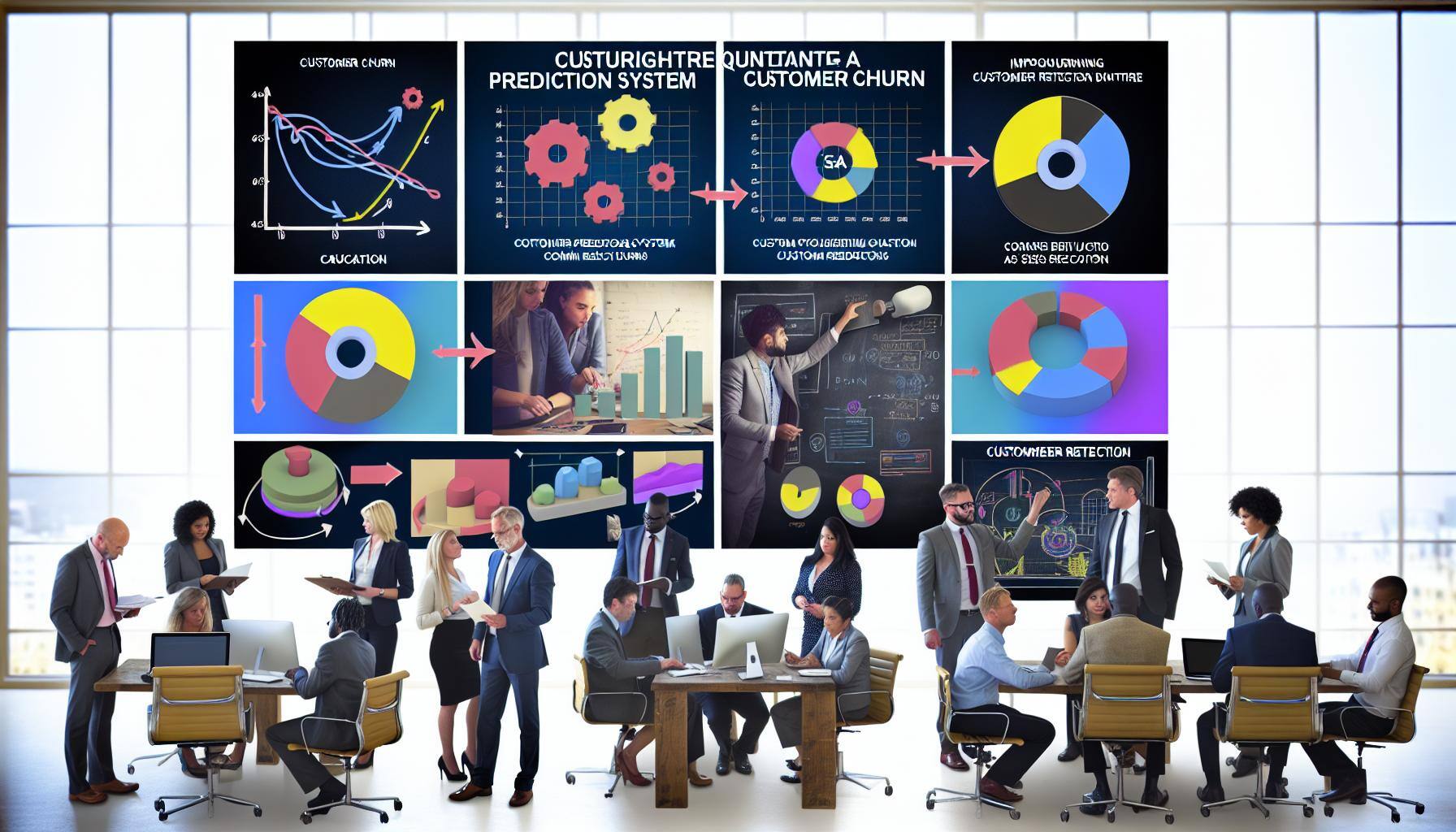 Harnessing Churn Prediction Systems to Combat Recession-Induced Churn in B2B SaaS