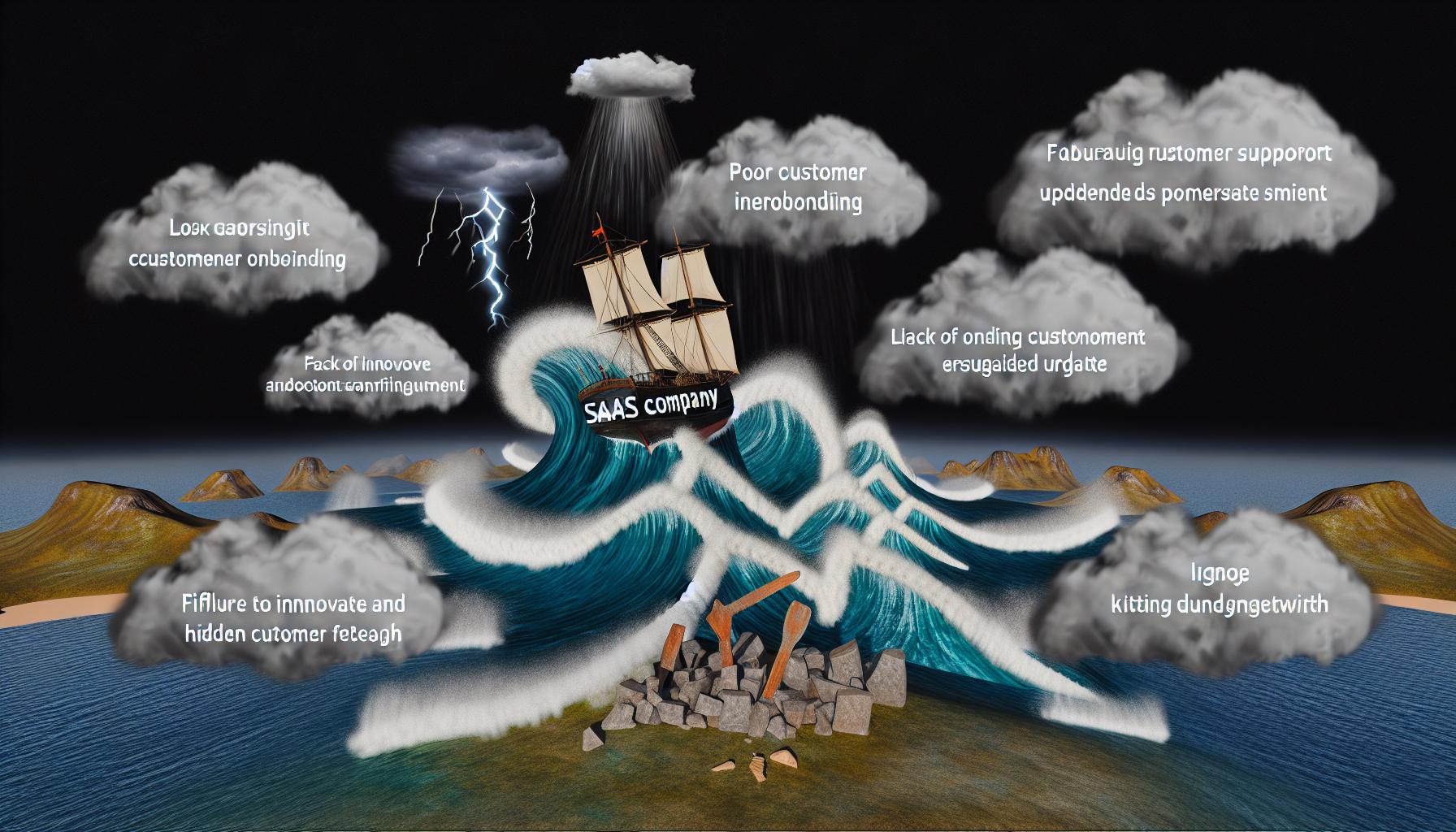 Navigating the Challenges: Top 5 Retention Problems for SaaS Companies