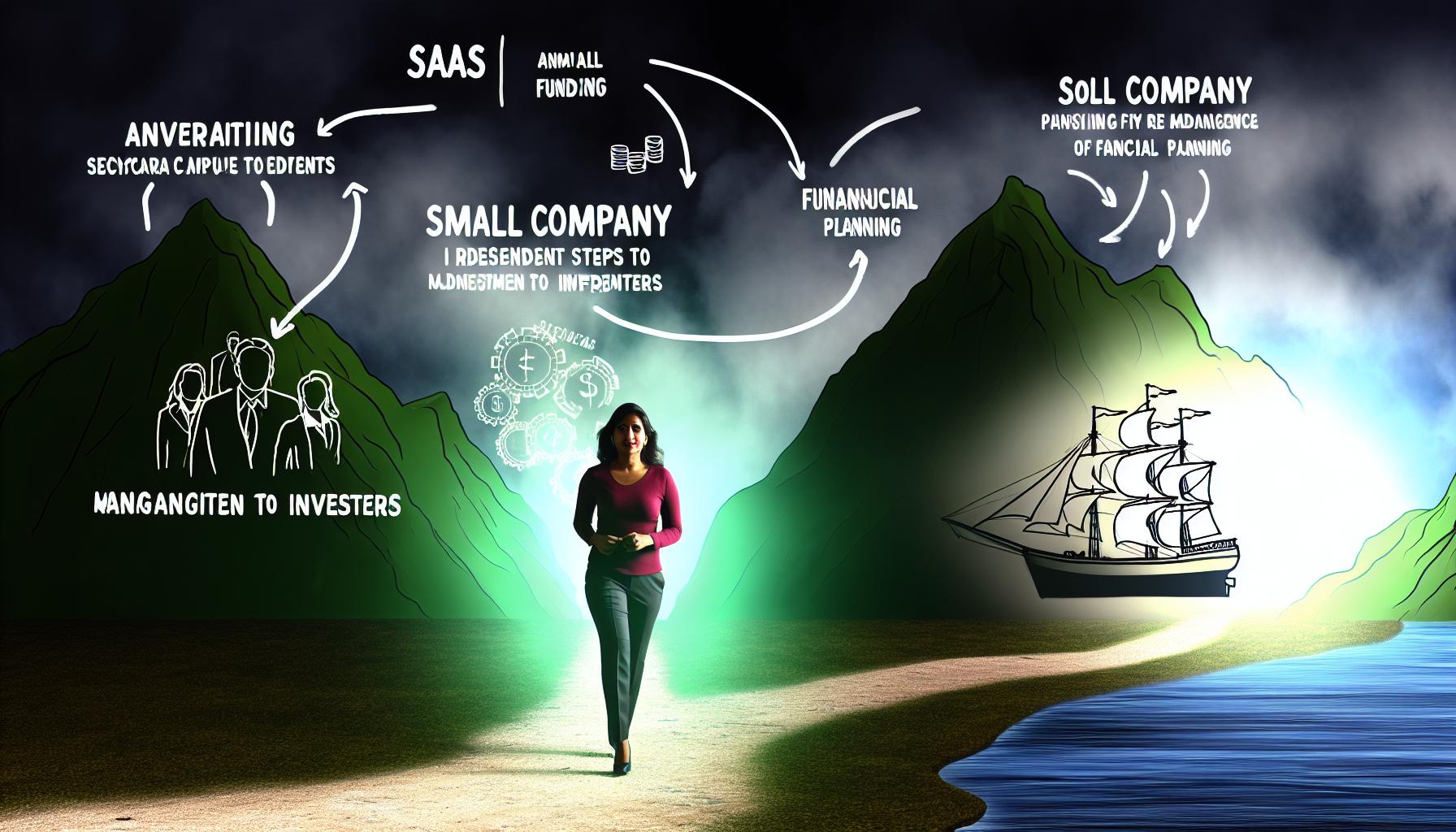 Navigating the SaaS Funding Landscape: Tips for Small Company CEOs