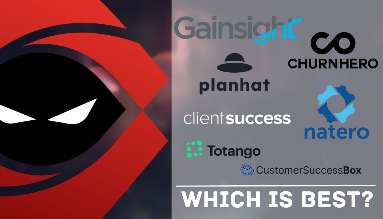 Best Gainsight Alternatives for B2B SaaS Teams