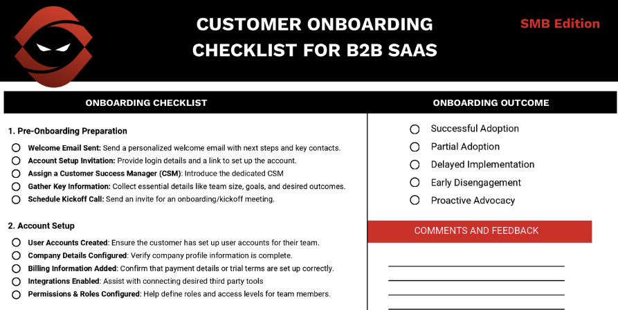 Onboarding Checklist - SMB Edition - thumb